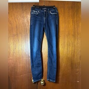 🐠 Silver Jeans Blue Skinny Jeans with Whiskering